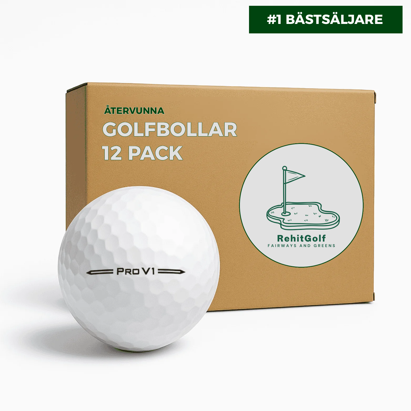 Titleist Pro V1 12-Pack