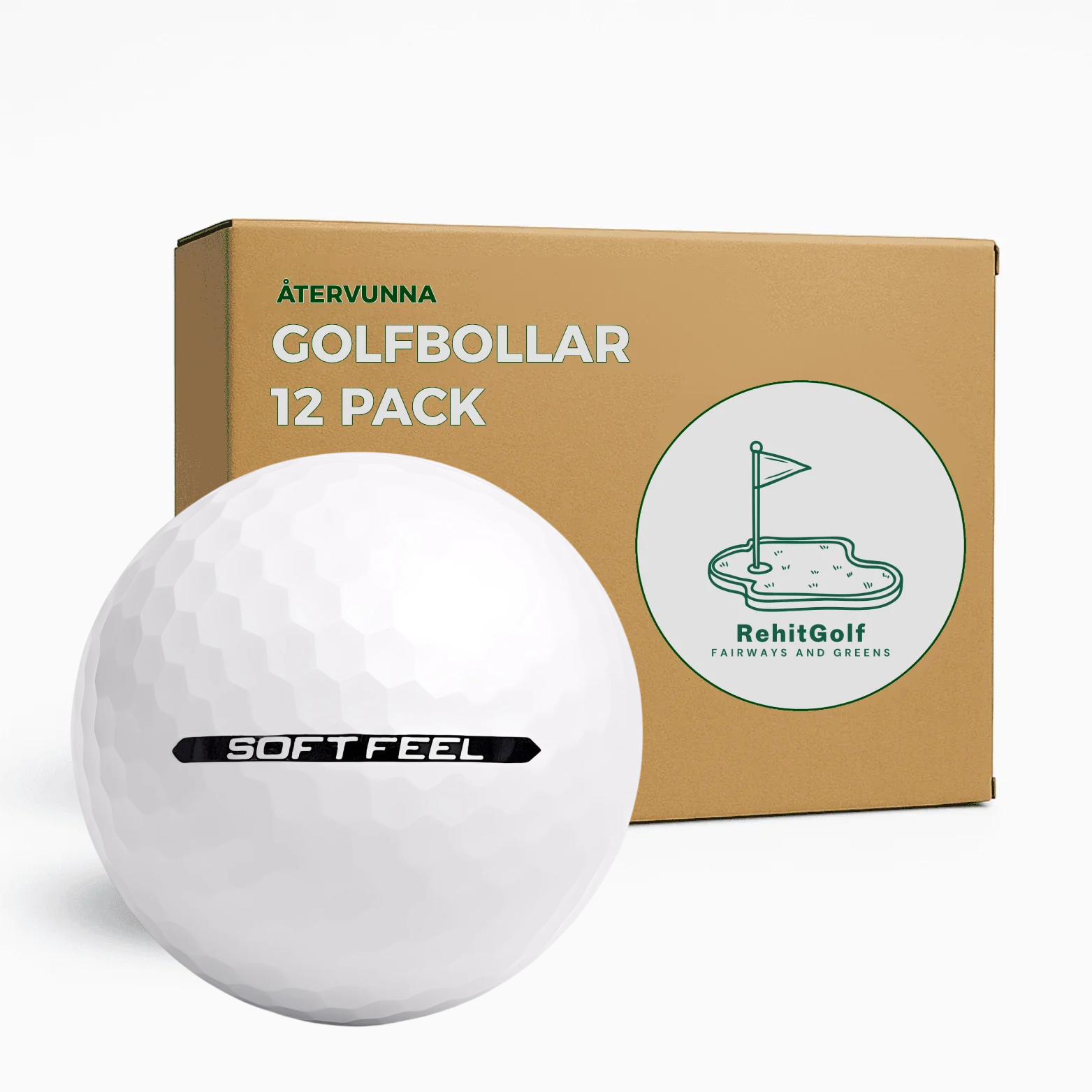 Srixon Soft Feel 12-Pack