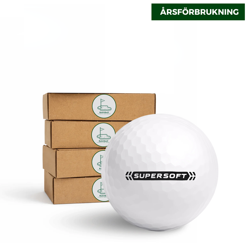 Callaway Supersoft Årsförbrukning 4x12-Pack