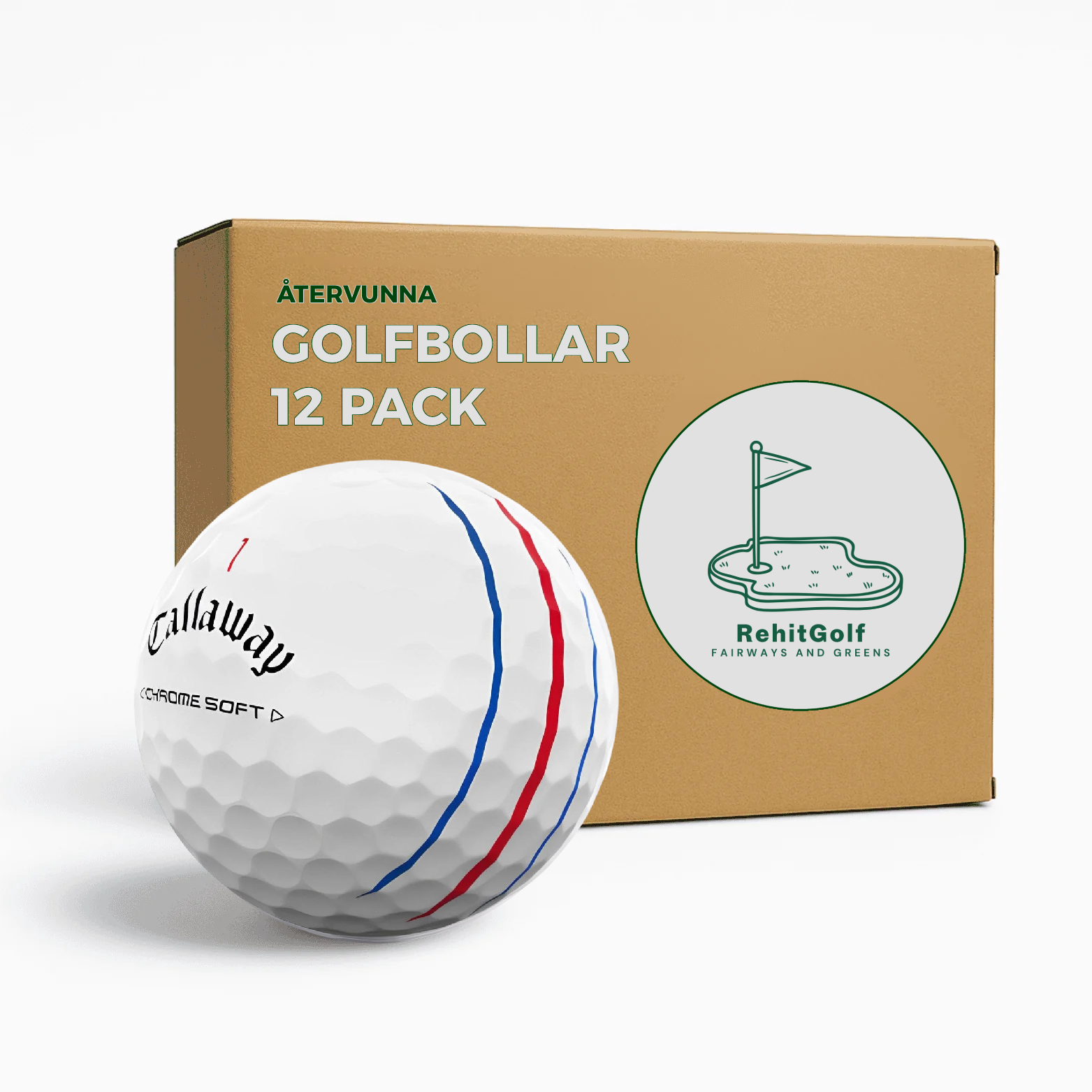 Callaway Chrome Soft Trippel Track 12-Pack