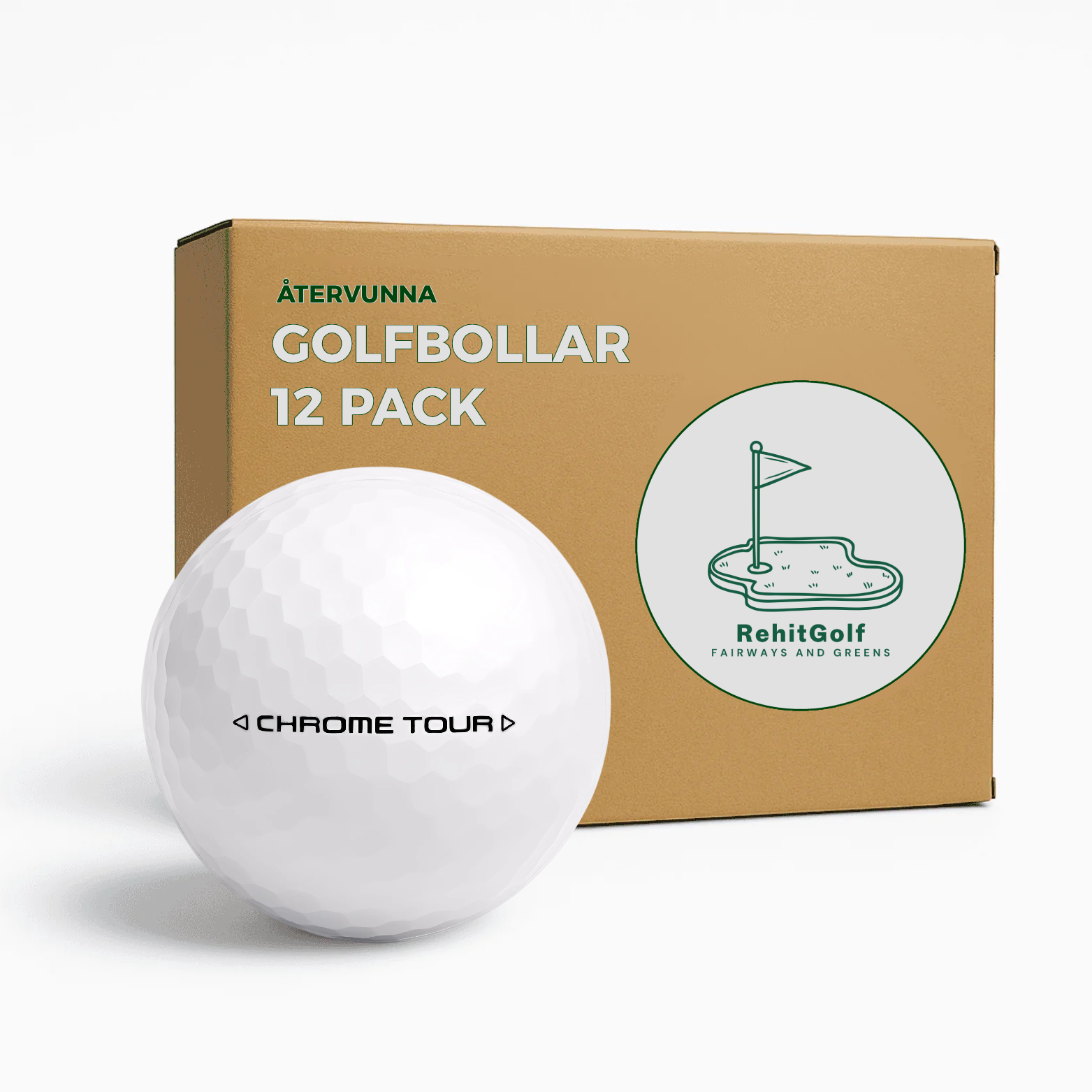 Callaway Chrome Tour 12-Pack