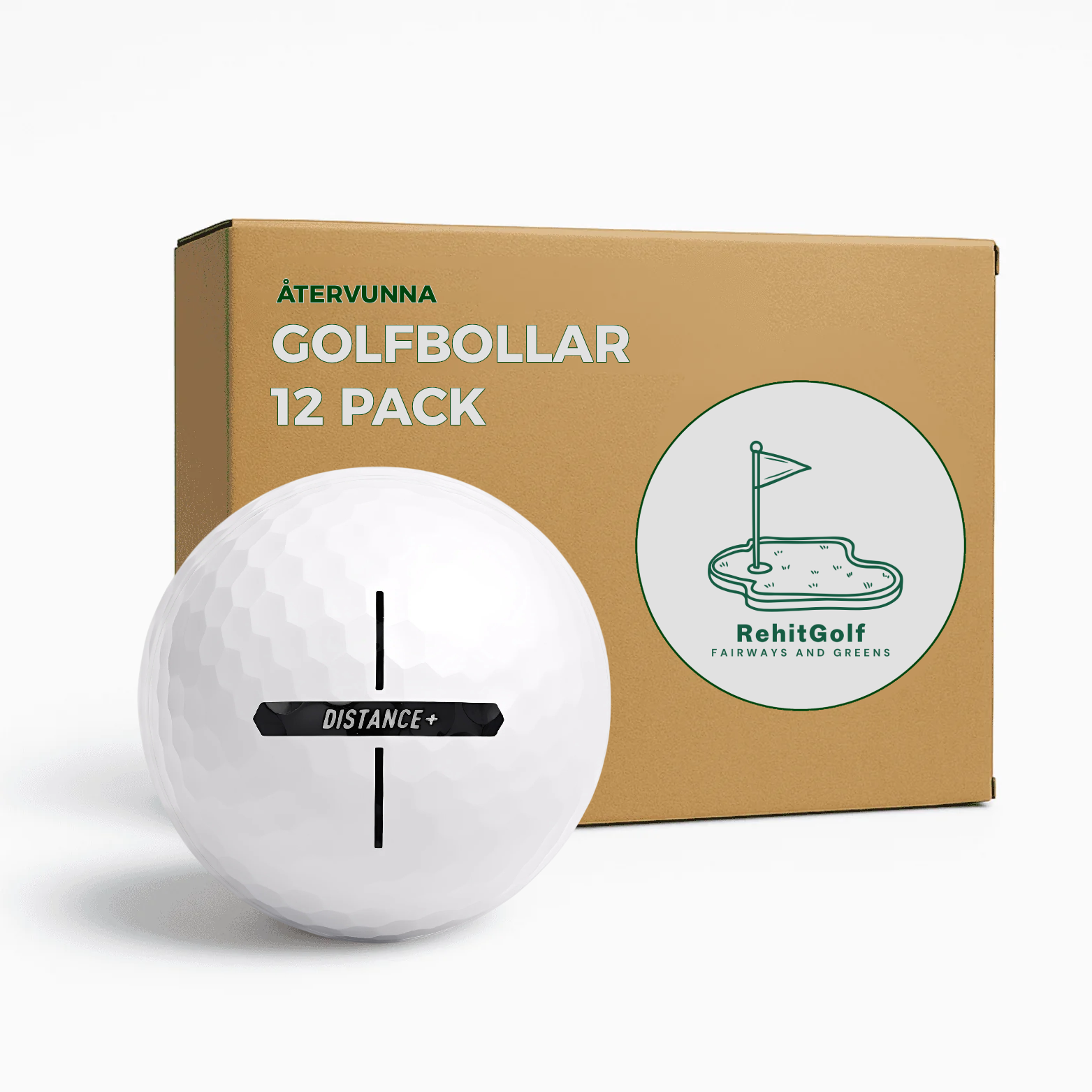 TaylorMade Distance + 12-Pack