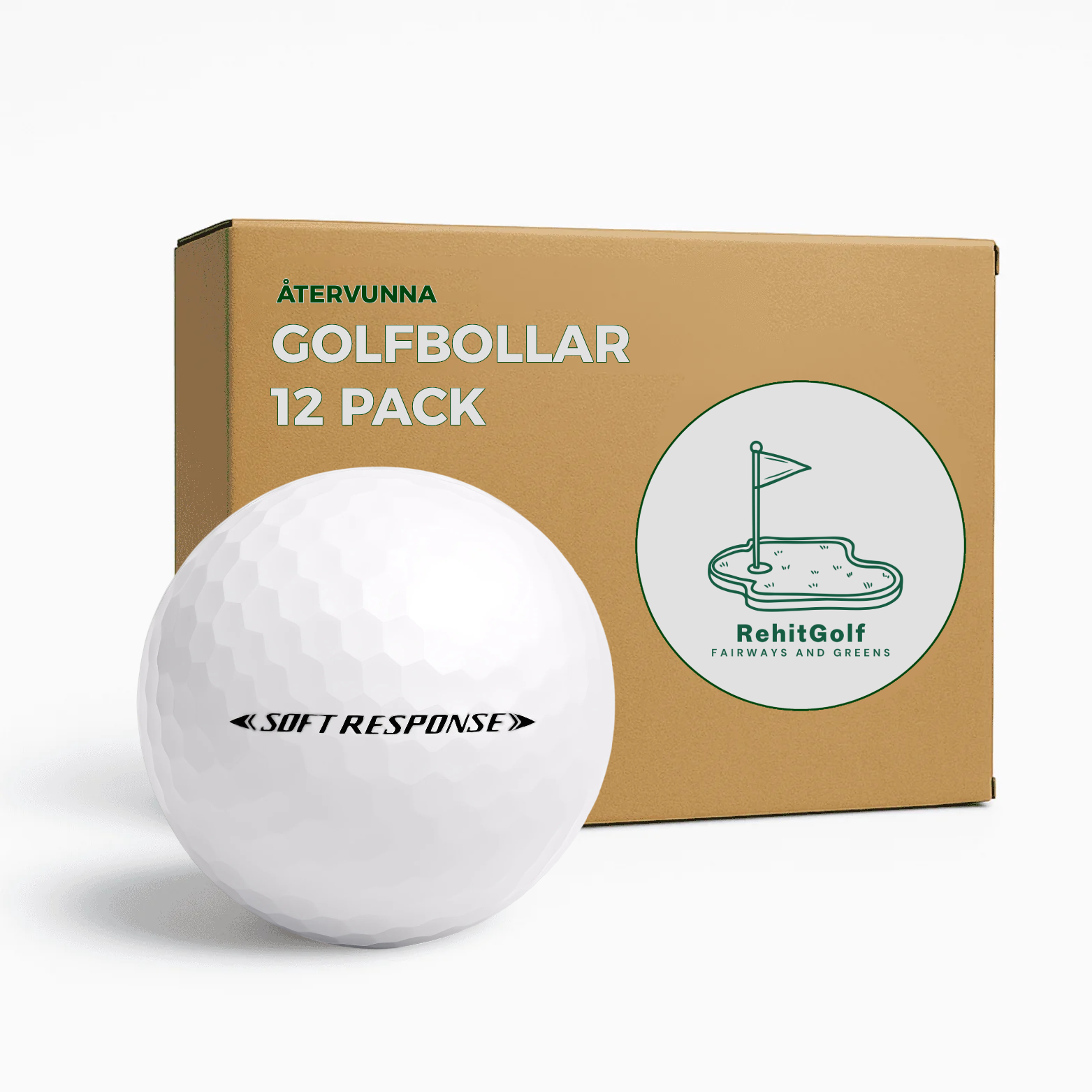 TaylorMade Soft Response 12-Pack