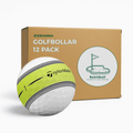 TaylorMade Tour Response Stripe Lime 12-Pack
