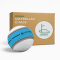 TaylorMade Tour Response Stripe Ljusblå 12-Pack