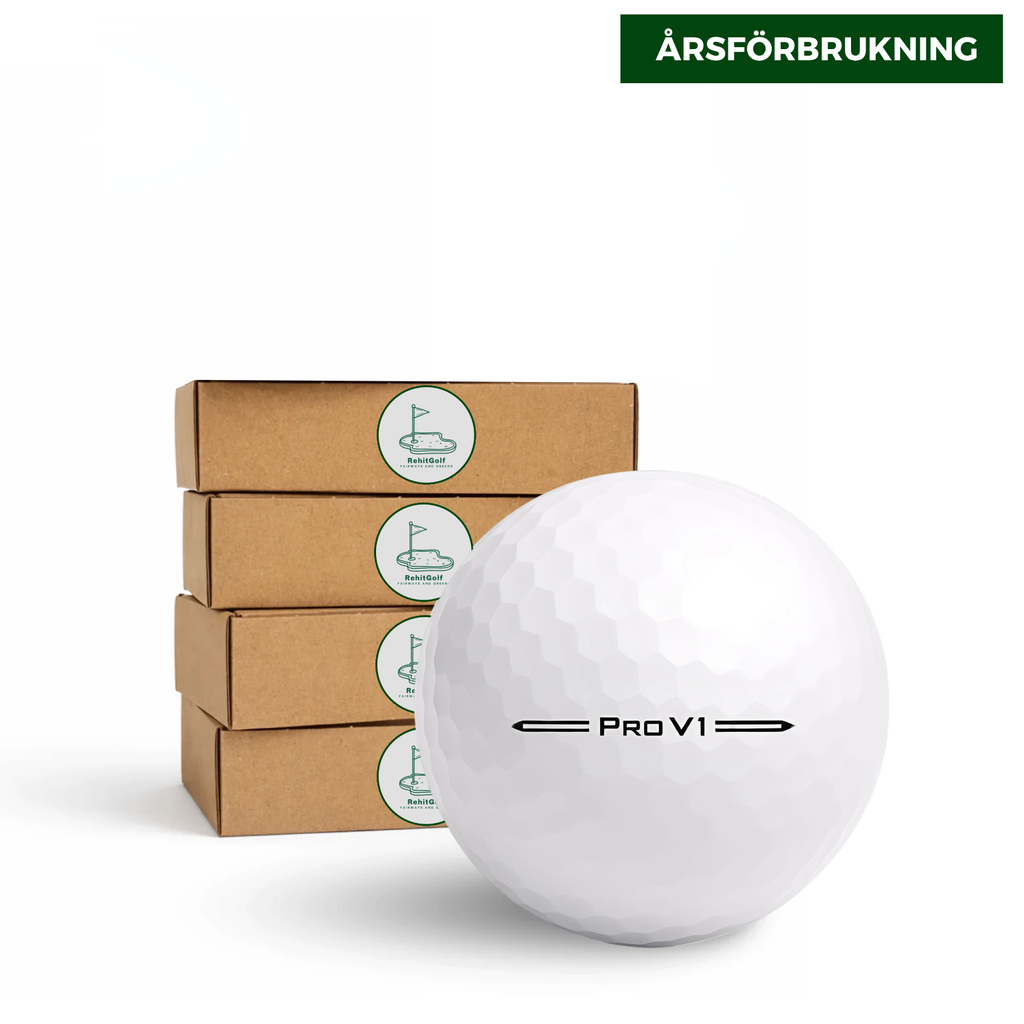 Titleist Pro V1 Årsförbrukning 4x12-Pack