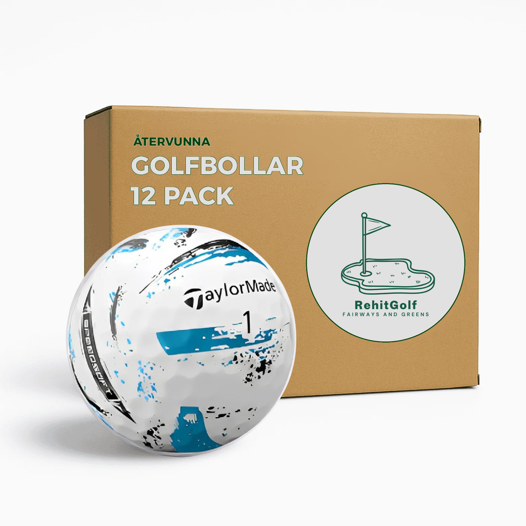 TaylorMade Speed Soft Ink Mix 12-Pack
