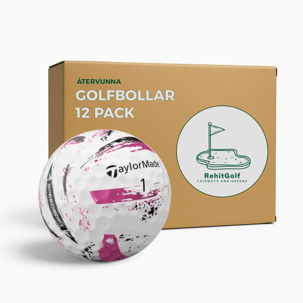 TaylorMade Speed Soft Ink Mix 12-Pack