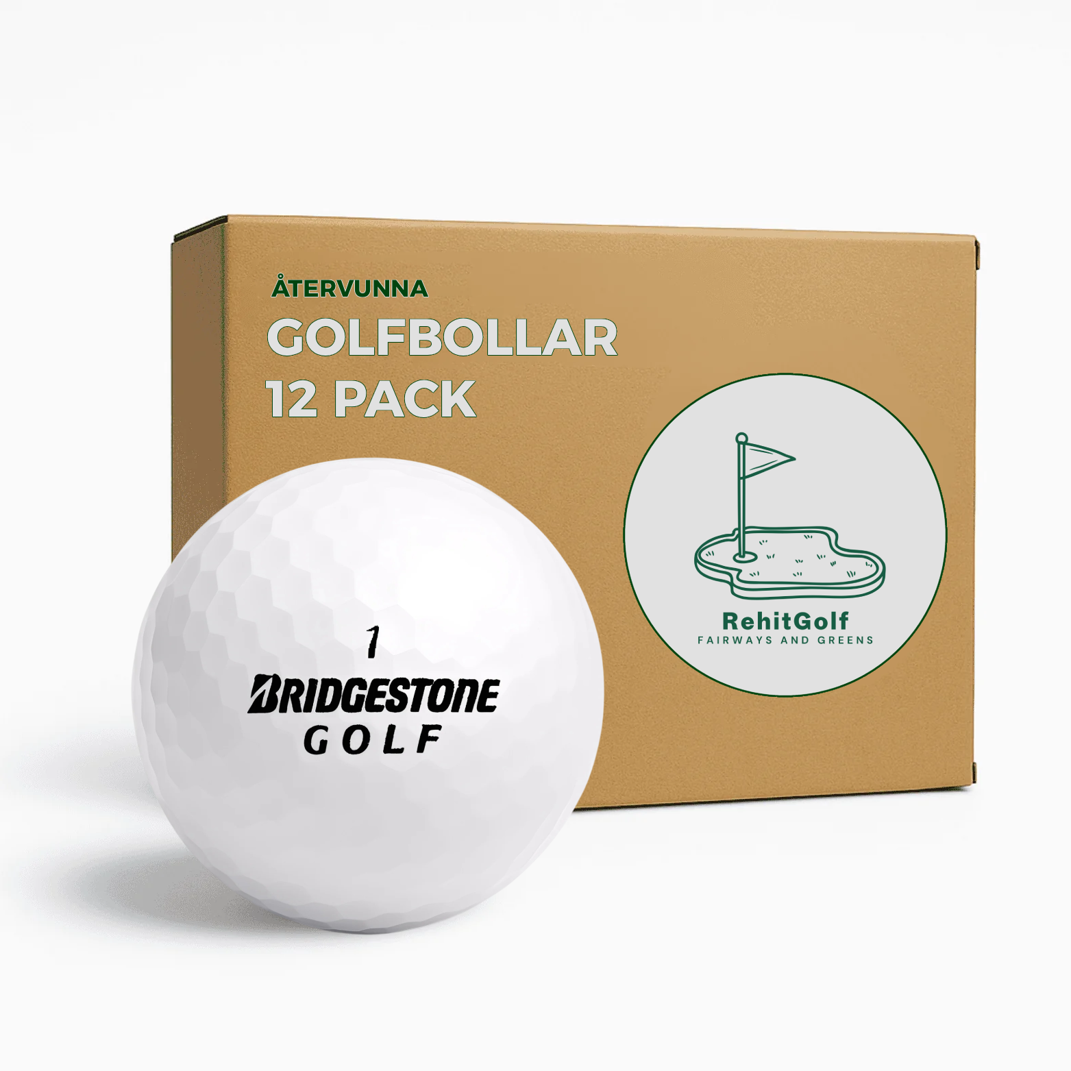 Bridgestone Mix 12-Pack