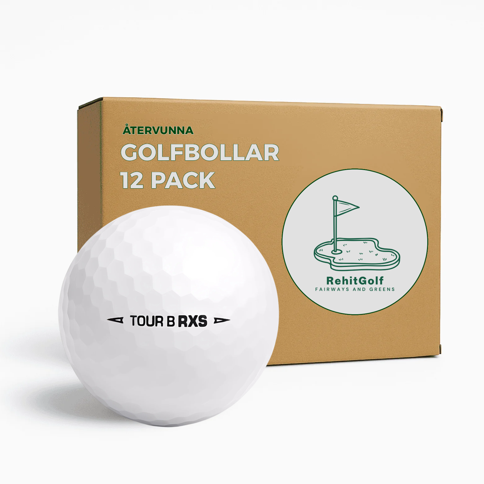 Bridgestone Tour B RXS 12-Pack