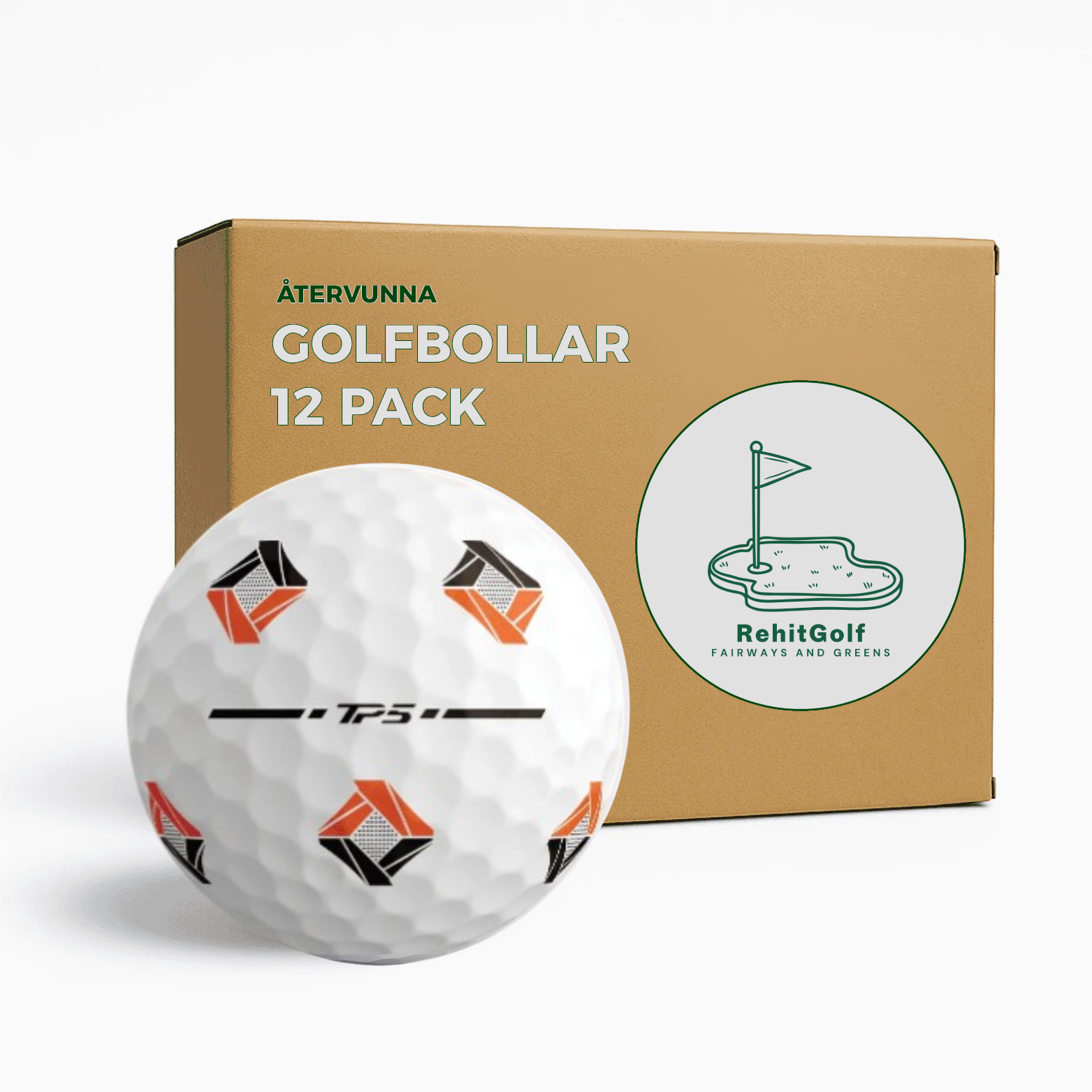 TaylorMade Tp5 Pix 12-Pack