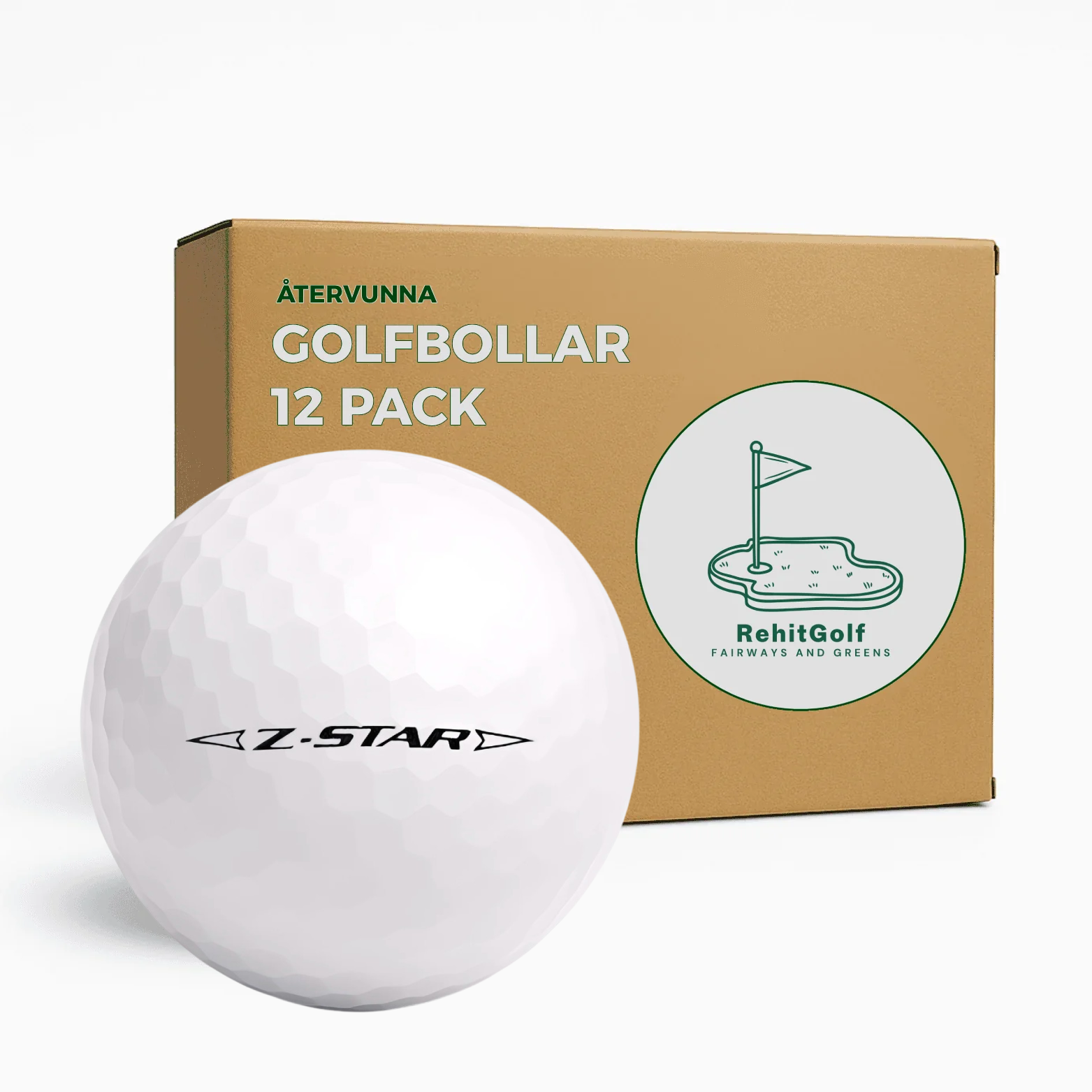 Srixon Z-Star 12-Pack