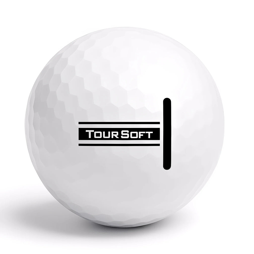 Titleist Tour Soft Årsförbrukning 4x12-Pack